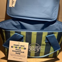 Trader Joe’s 2026 Mini Insulated Tote Summer trend! ALL 3! Single bag $12