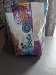 Medium Reusable Shopping Tote Gift Bag Handmade From Cat Food Feed Bag Kitkabo
