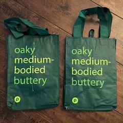 Publix Green Earth-Friendly Reusable Bags Carriers for 4 Wine Bottles — Lot of 8