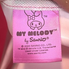 Hello Kitty Easter Tote & My Melody Mini Backpack Sanrio Set Excellent Used