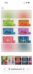 Trader Joe’s Mini Insulated Tote Bag Complete Set Summer 2026 Limited Edition NW