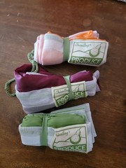 3 Never Used Chico Bag Mesh Produce Bags