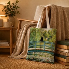 Aesthetic Canvas Tote Bag, Reusable Grocery Shoulder Shopping Bags, Stylish R…