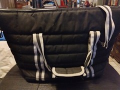 Fitlife Foods Insulated Cooler Tote Bag Black Specialty Foods Zips Fit Life Grea