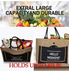 Hello Weekend Bag