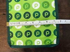 Publix Green Earth-Friendly Reusable Bags Carriers for 4 Wine Bottles — Lot of 8