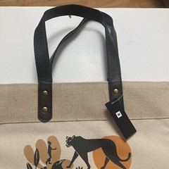 Woolworths South Africa Nature Tote Bag Flower Sun Cat Dog Bird 2023 Cotton New