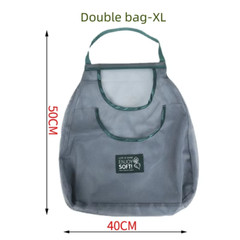 Reusable Mesh Grocery Bags for Food, Fruit, Vegetables, and Kitchen Storage