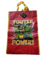 Nickelodeon Teenage Mutant Ninja Turtles Foldable Shopping Bag Red Yellow