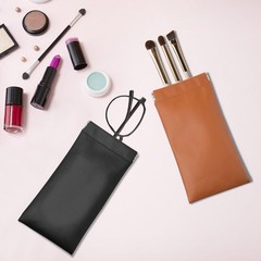 6 PCS Pocket Cosmetic Bag, Small Makeup Bag for Women 6 color 3 size