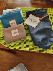Urban Market Bags, Reusable and compact Lot of 3