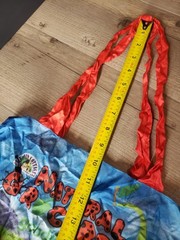 NWT Small Natural Grocers Bag Reusable Shopping Tote Lady Bug Zip Pouch