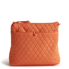Vera Bradley Women’s Premium Cotton Original Hipster One Size, Koi Orange