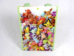 Pokémon Center Pikachu Shopping Bag [Let’s Go Shopping Together] – Small Tote