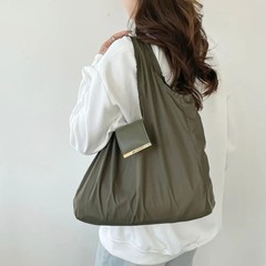 Reusable Tote Bag Lightweight Foldable Shopping Bag with keyring