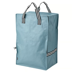 IKEA GÖRSNYGG Bag, blue-15 ¾x11 ¾x23 ½ “/19 gallon
