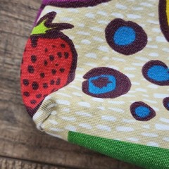 Trader Joes Fruit Vegetable Reusable Shopping ECO cloth tote bag USA Colorful