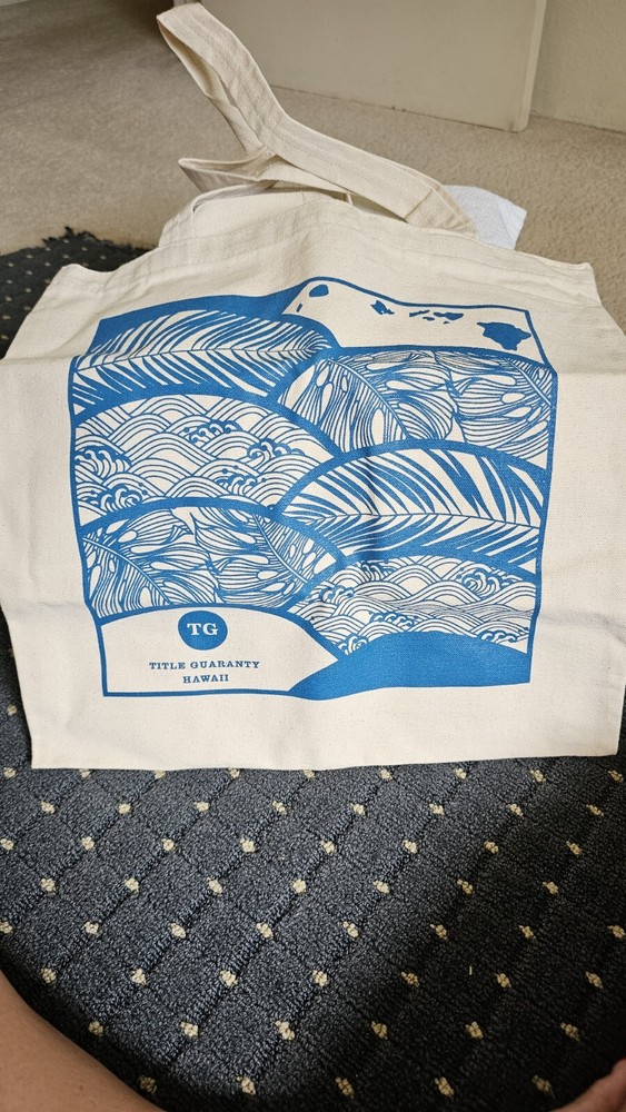 Hawaiian Print reusable Multi Purpose shopping bags