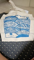 Hawaiian Print reusable Multi Purpose shopping bags