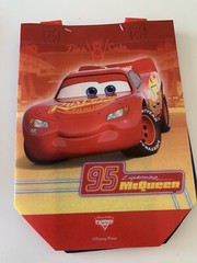 Disney Pixar Cars Mini Reusable 2 Pack Gift Bags New NWT Legacy