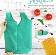 Reusable-Grocery-Bags-Foldable-Machine-Washable-Reusable-Shopping-Bags-Bulk Colo