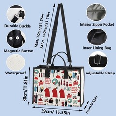 Offred Tote Bag, June Moira Emily Janine Fan Gift, Womens Rights Grocery Use