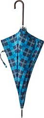 Miyajima Long Umbrella 60cm Automatic Opening Slim Windproof Frame Madras Check