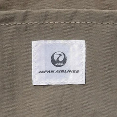 [US Tax Paid] Ball&Chain JAL North America Embroidered Shopping Bag Gray NEW
