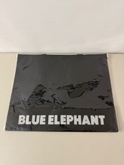blue elephant tote bag