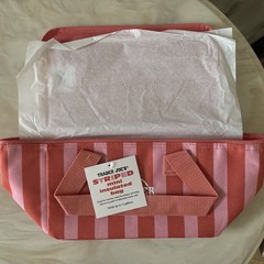 Insulated Mini Travel Pink Trader Joe’s Limited Edition New