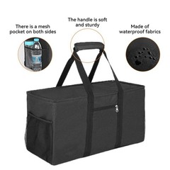 Extra Large Utility Tote Bag,Reusable Shopping Bags with Handles – Waterproof…