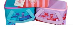 NEW Trader Joe’s MINI Insulated Bags (Pink & Teal) Lot Of 2