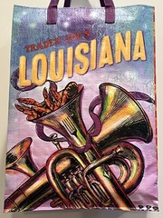 Trader Joe’s LOUISIANA Regional Reusable Shopping Tote Bag – Collect ’em All!