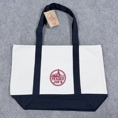 TRADER JOE’s Tote Bag Set Regular & Mini Canvas Reusable Grocery Bag NEW