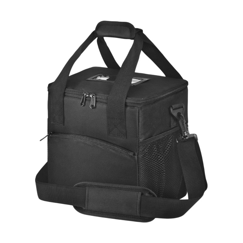 Flexible Leak Resistant refrigerator Bag With Different Carry Styles Outside