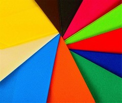 12 Pack 13″ 12 Colors Multi-Color Reusable Tote Gift Bag One Side Blank Non-wove