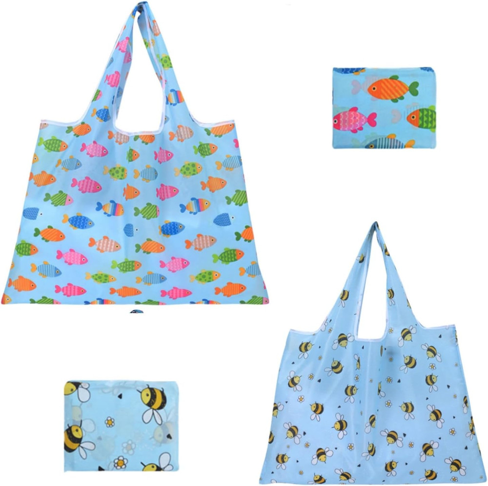 Extra Large 50lbs Foldable Reusable Shopping Bags kitchen reusable grocery bags