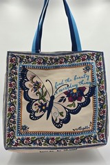 Brighton Butterfly Garden Tote Bag