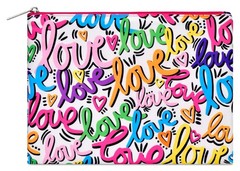 iscream + Corey Paige 3-Piece Large, Medium and Small Bag Set Love Letters