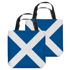Scotand Flag Tote Bag – 3 sizes