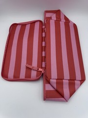HOT PINK STRIPES Trader Joe’s, Mini Cooler, Bag, Pink Stripes NWT THE CUTEST?