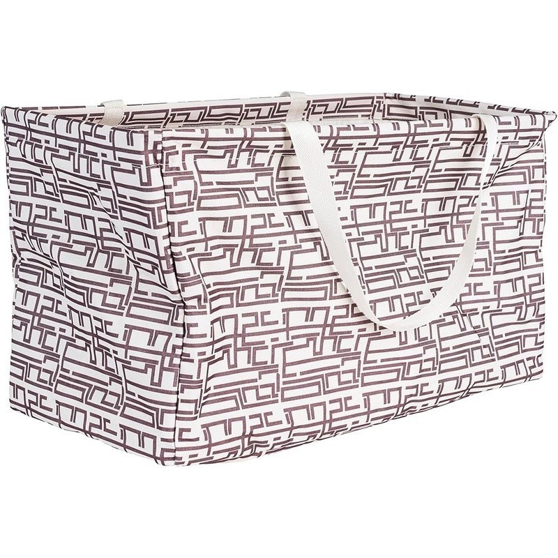 Durable Polyester Canvas Utility Tote Large Capacity Multipurpose Storage Bag US