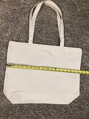 Canvas Tote SRP Arizona Logo 14 x 5.5”Reusable Shopping Bag is 15” plus Handles
