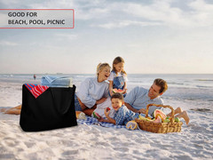 Extra Large Canvas Tote Bag – Big Largest Reusable Grocery