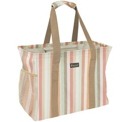 BALEINE Extra Large Utility Tote Bag with 16.5”x14”x10”, Color Stripe