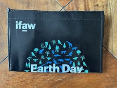 Earth Day 2024 Reusable Tote Bag, *NEW*