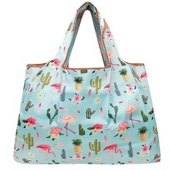 Durable Large Nylon Reusable Shopping Bag for Groceries Travel Beach Use