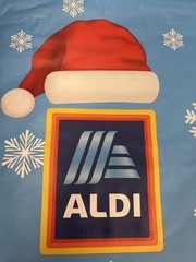 ALDI Winter XL Reusable Bag, Pack Of 2