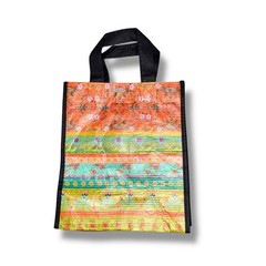 Natural Life Reusable Shopping Bag Floral Print Eco Friendly