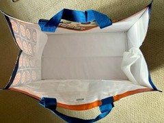Costco Korea Reusable Large Shopping Bag – Brand New